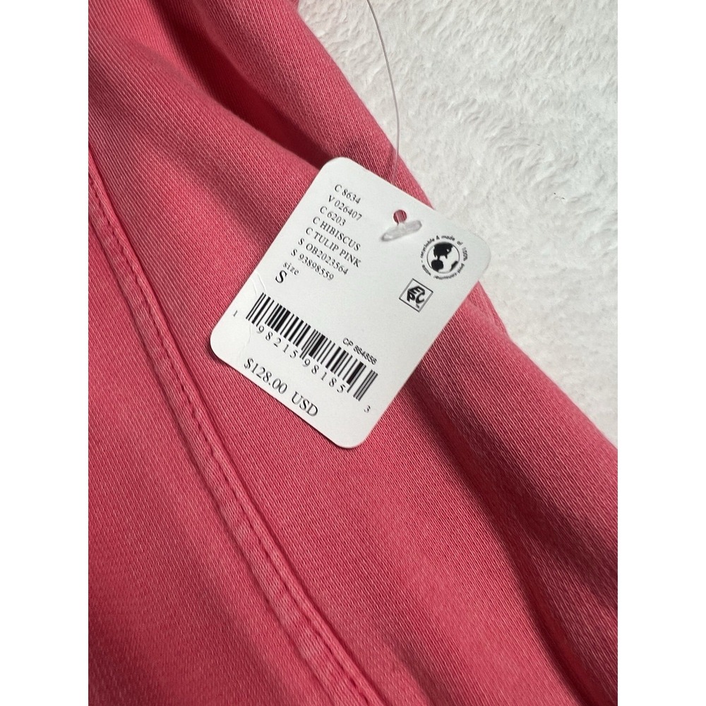 Free People Movement Long Sleeve V-Neck Intercept Romper NWT Small Pink - Picture 11 of 16